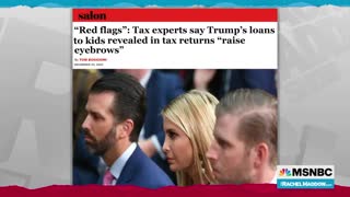 Media largely ignores Trump press event, but not his newly released tax returns