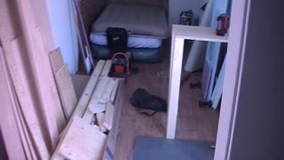 The Off Grid Tiny House 120 Shower b