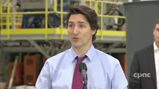 Canada: PM Justin Trudeau speaks with reporters in Saskatoon – January 16, 2023