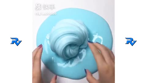 Satisfying Slime Videos