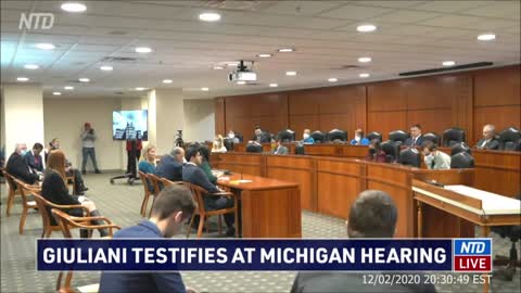 Poll Challenger and Volunteer at TCF Center testify in front of Michigan House Oversight Committee