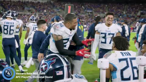 Top 5 Celebrations of 2019 | Tennessee Titans