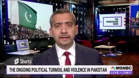 Chairman imran khan exclusive interview on MSNBC with mehdi hasan