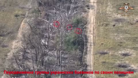 Ukrainian servicemen killed by Russian artillery - unable to count the death - strictly 18+