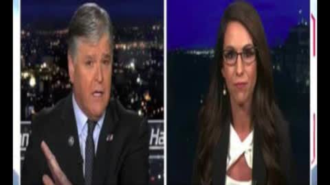 Conservatives Grill Sean Hannity Over Continued McCarthy Support, Hostile Boebert Interview