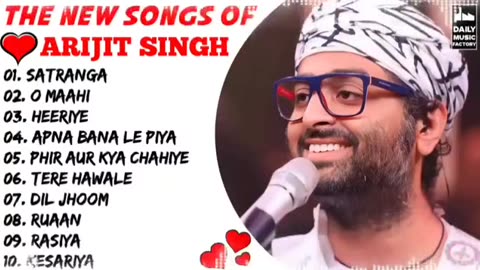 Arjit Sing Top 10 Songs