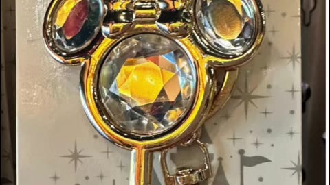 Disney Parks Mickey Mouse April Faux Crystal Birthstone Keychain #shorts