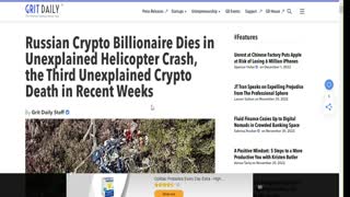 The Sudden Mysterious Deaths Of Crypto Millionaires!