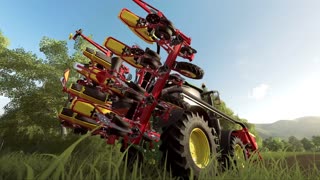 Farming Simulator 19 Harvesting Crops Gameplay Trailer