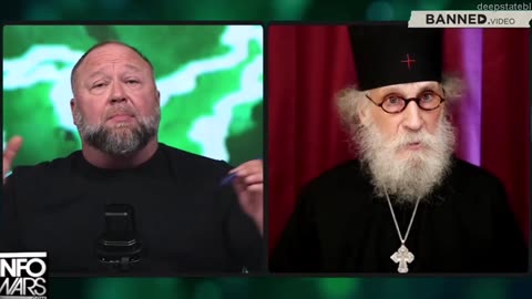 Alex Jones interviews Brother Nathanael talk about his views on Jews.