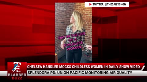 Chelsea Handler Mocks Childless Women In Daily Show Video