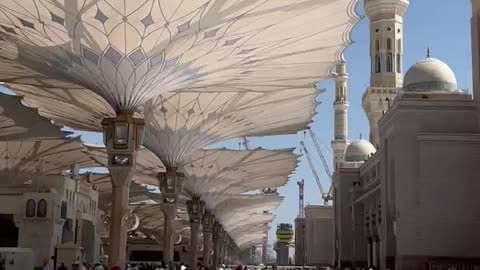 Today is best view of Medinah masjid al nababi