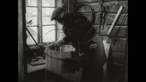 Traditional Crafts Of Norway - Episode 4 - Barrel Making