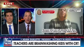 Teachers are Brainwashing Kids with CRT