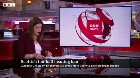 Scottish football to ban headers the day before and after matches