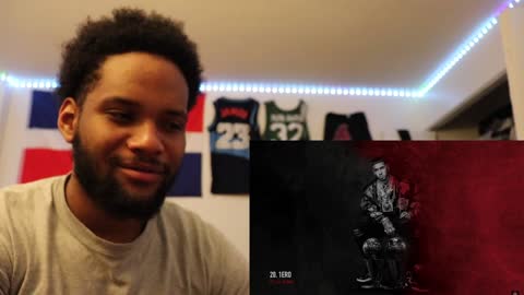 THEY REALLY TWINS🔥 Anuel AA , Lil Durk - 1ro (Visualizer Oficial) | LLNM2 | REACTION / REACCION |