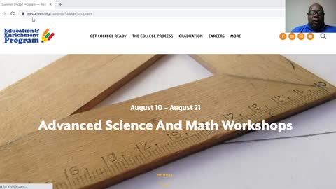 Intro to ADV Math and Science for SBP 2020