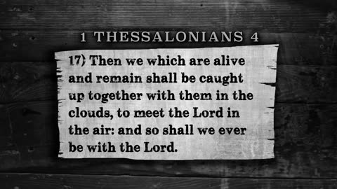 Thessalonian Moment 12 - Comfort One Another with these Words - sanderson1611 Channel Revival