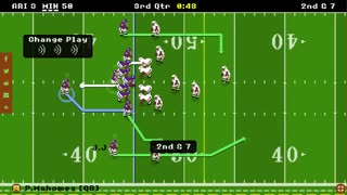 Winning With Justin Jefferson In Retro Bowl 82-3