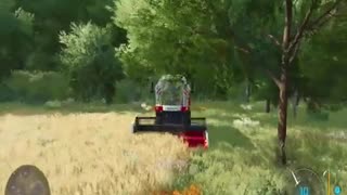 Part 6: Wheat harvesting | Farming Simulator 22 | Chilliwack map | Timelapse | (1080p60)