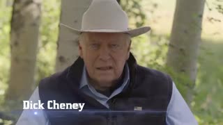 Former VP Dick Cheney PANIC: