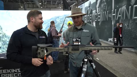 Seekins Precision Havak HIT Rifle — SHOT Show 2022