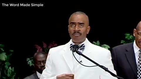 Pastor Gino Jennings: "Letter To The Supreme Court About Gay Marriage"