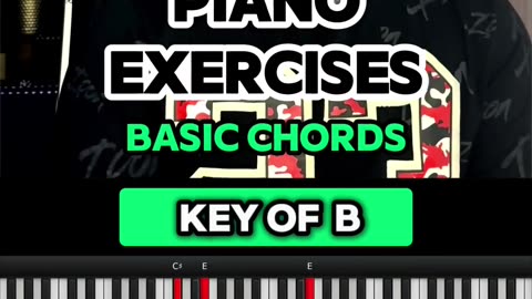 How to learn Key B major