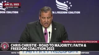 Chris Christie | Faith And Freedoms 2023