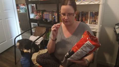 Reaction to Cheetos Flamin Hot Sweet Carolina Reaper