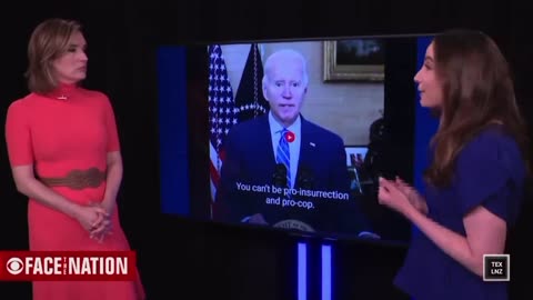 INSANITY: CBS Anchor Can't Tell If Creepy Biden Video Is Real Or A Deepfake