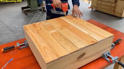 How to make a wall multipurpose window with wood4