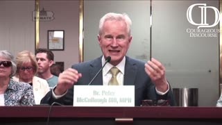 Testimony from Dr. McCullough on COVID-19 Vaccines, Pennsylvania State Capital