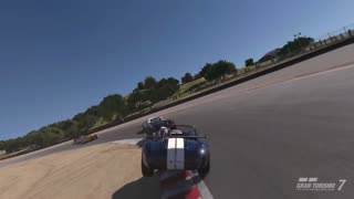 I died in GT7 Shelby Cobra 😂