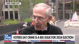 In Democrat-Run New York City, Voters Say Crime Is “On Their Mind,” They “Feel Less Comfortable”