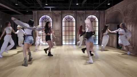 BLACKPINK - 'Lovesick Girls' DANCE PRACTICE VIDEO
