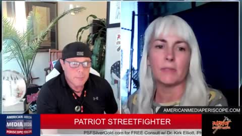 Patriot Streetfighter w/ Dr Nichola Burnett, Transcending Allopathic Medicine