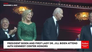 DC Elites Cheer On Biden In Unbelievable Clip