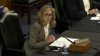 Senator Marsha Blackburn In Judiciary Committee Asks 'How Do We Hold The Chinese Communist Party Accountable?'