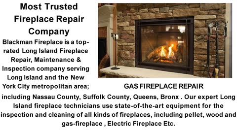 best fireplace repair service in long island | Blackman fireplace