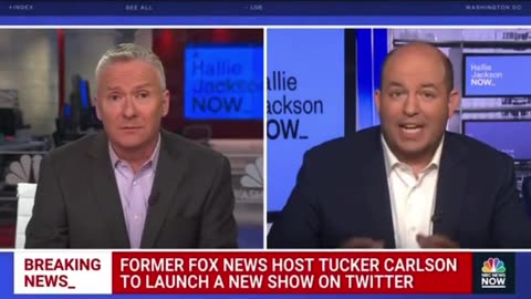 NBC’s reaction to Tucker Carlson’s Twitter show announcement #facts