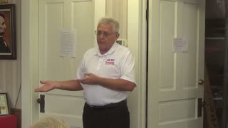 Tom Vail - Candidate for Lake County, FL Supervisor of Elections -Tavares, FL - Feb. 16, 2024
