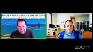 Prayer for America and the Nations with Walter and Nina Zygarewicz