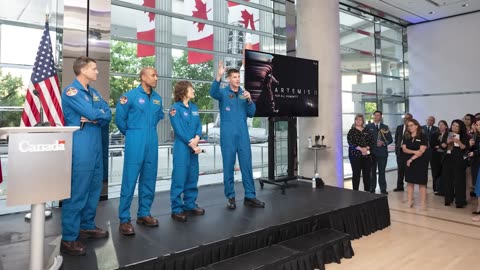 The Artemis II Moon Mission Crew Visits D.C. on This Week @NASA – May 19, 2023