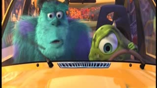 10226 Monsters Inc. - Mikes's New Car