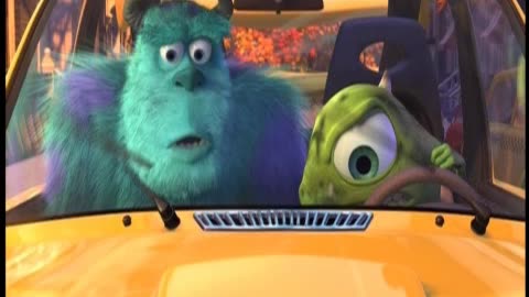 10226 Monsters Inc. - Mikes's New Car