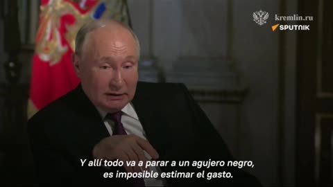 Putin señala que Rusia ha sabido contrarrestar la hegemonía militar de EEUU