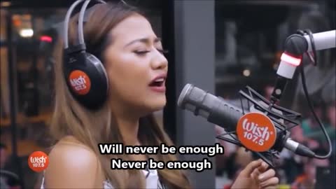 Never Enough cover by Morissette Amon The Greatet Showman OST Lyrics