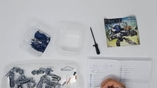 Verification of Bionicle and Hero Factory sets. Episode 5