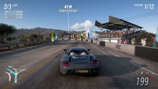 Porsche Carrera GT road racing | Forza Horizon 5